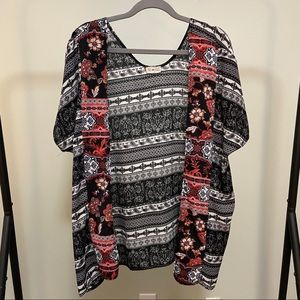 Kimono/ Swimwear Cover Up